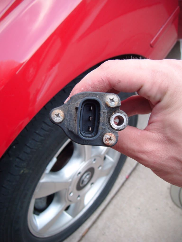 Toyota Sienna Service Manual: Vehicle Speed Sensor Malfunction Toyota Sienna Service Manual: Vehicle Speed Sensor Malfunction