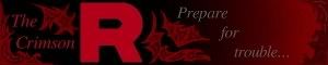 The Crimson R banner