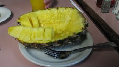 Cruise 2010 victory san juan day 1 pineapple