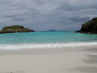 trunk bay Cruise 2010 Victory st thomas st john