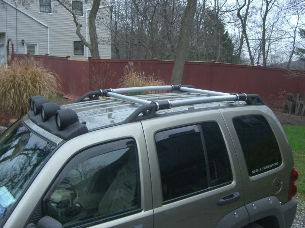 Cross bars jeep liberty #5