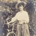 She who succeeds in gaining the mastery of the bicycle will gain the mastery of life.-Frances E. Willard, How I Learned To Ride The Bicycle, 1895