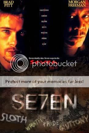 Yedi / Seven (Se7en) 1995 ABD Türkçe Düblaj