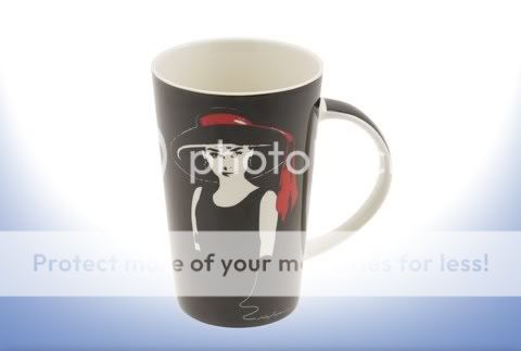 latte bone china mug gift box unique ideal gift for fans family 