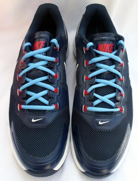 Nike Lunar TR1 PF TENNESSEE TITANS EDITION Mens NEW NAVY WHITE RED NFL RARE