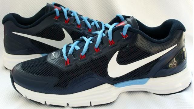 Nike Lunar TR1 PF TENNESSEE TITANS EDITION Mens NEW NAVY WHITE RED NFL RARE