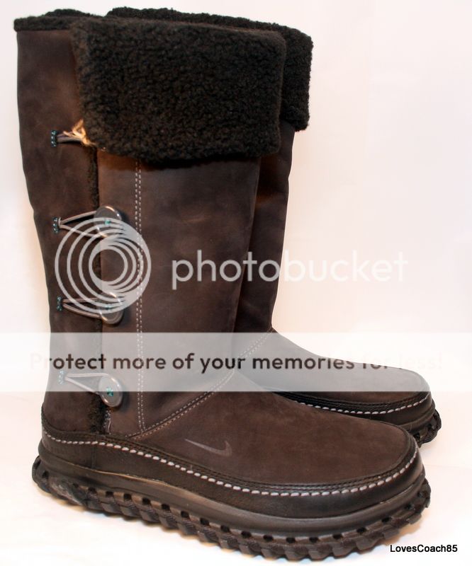 Pictures of Nike Valenka 2 Leather Boots   Black/Black Radiant Emerald 