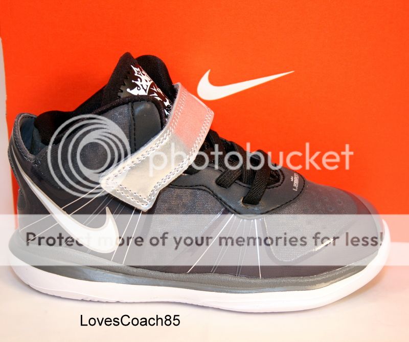 Pictures Of Nike Lebron 8 V/2 (TD)   Boys Toddler Sizes   Cool Grey 