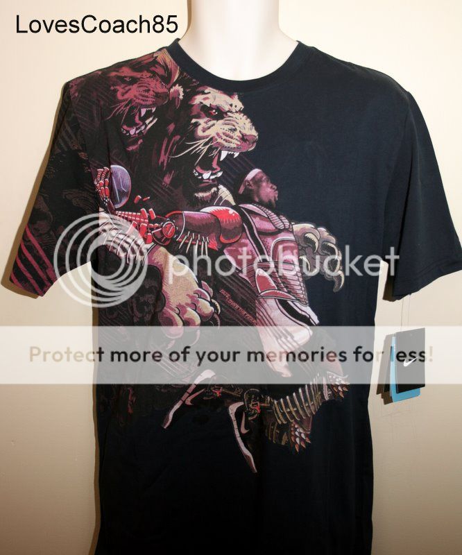 Pictures Of Nike LeBron Fate T Shirt   Dark Obsidian   Sizes M, XL 
