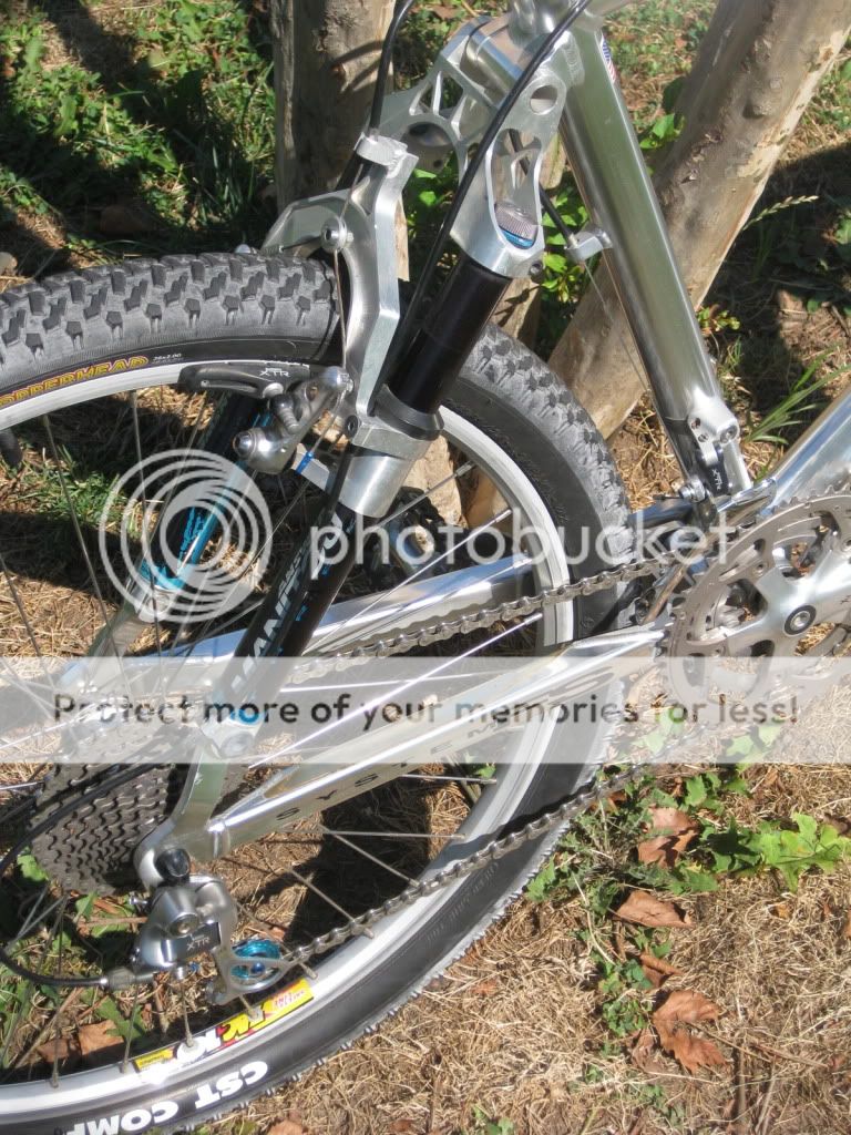 Answer FS Frame & MANITOU 3 fork Full Suspension Mountain bike Vintage