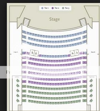 The Harv Seating Chart