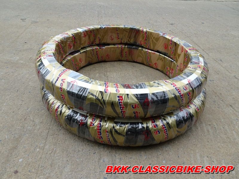 Honda SS50 C110 CA110 C115 CL70 CT90 S65 C200 CA200 C201 FR Tyre Tire White Wall