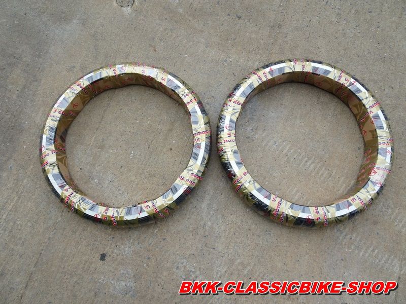 Honda SS50 C110 CA110 C115 CL70 CT90 S65 C200 CA200 C201 FR Tyre Tire White Wall
