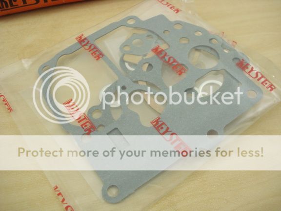 Carburetor Gasket Keyster TOYOTA AE80 AE82 2A 4A  