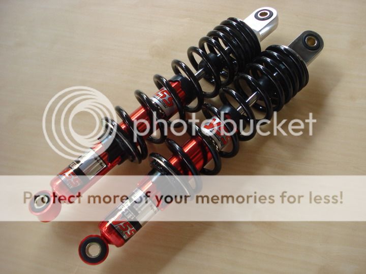 YSS Shock Absorbers HONDA DAX Z50 CT70 CF70 ST70 340mm.  