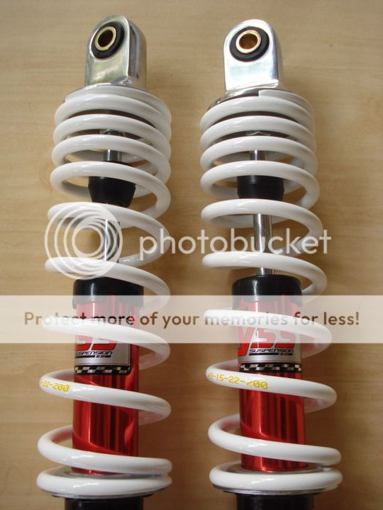 YSS Shock Absorbers HONDA DAX Z50 CT70 CF70 ST70 340mm.  