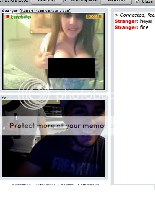 The biggest name in the game is ChatRoulette.com. 